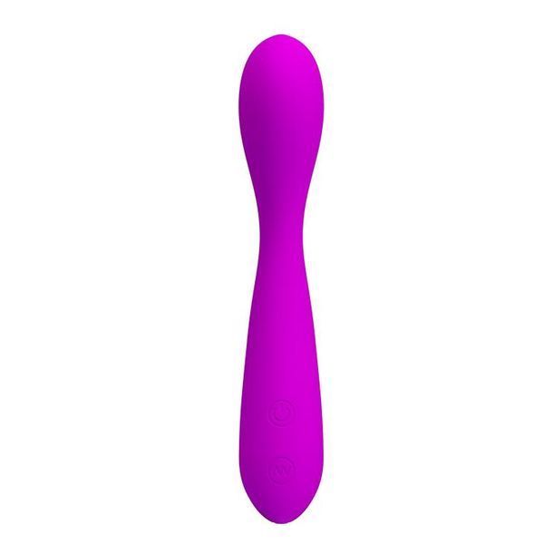 Вібратор PRETTY LOVE NIGEL, USB, 30 function BI-014422 фото Вібратор PRETTY LOVE NIGEL, USB, 30 function BI-014422 фото