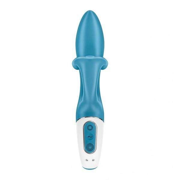 Вібратор Satisfyer Embrace me (Turquoise) 73-4036595 фото