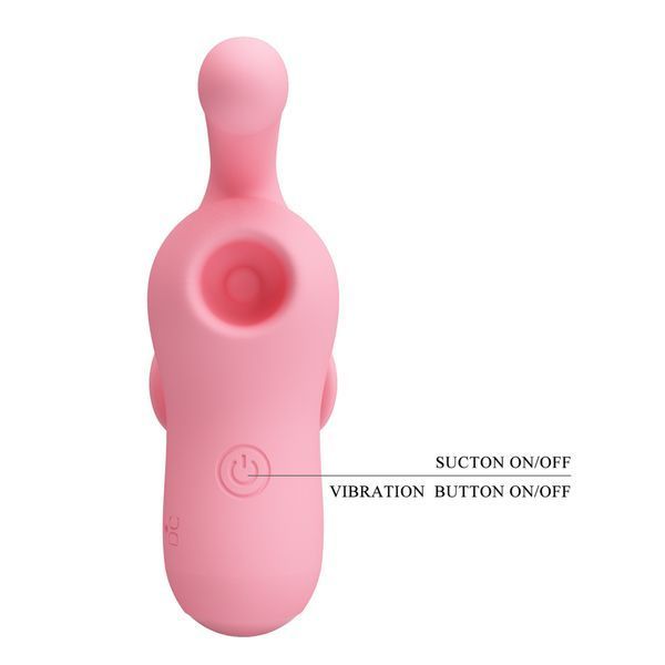 Вібростимулятор PRETTY LOVE MAGIC FAIRY, 10 vibration functions 10 tapping functions Memory function BI-300086 фото