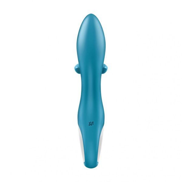 Вібратор Satisfyer Embrace me (Turquoise) 73-4036595 фото