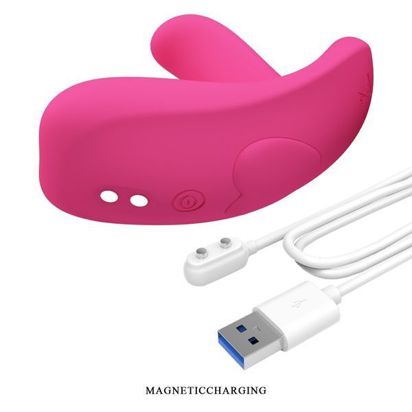Вібростимулятор PRETTY LOVE Hazelynn App-Controlled Vibrator BI-300063HP фото
