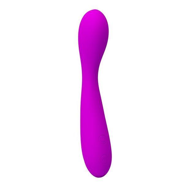 Вібратор PRETTY LOVE NIGEL, USB, 30 function BI-014422 фото Вібратор PRETTY LOVE NIGEL, USB, 30 function BI-014422 фото