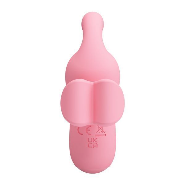 Вібростимулятор PRETTY LOVE MAGIC FAIRY, 10 vibration functions 10 tapping functions Memory function BI-300086 фото