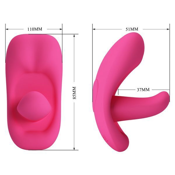 Вібростимулятор PRETTY LOVE Hazelynn App-Controlled Vibrator BI-300063HP фото