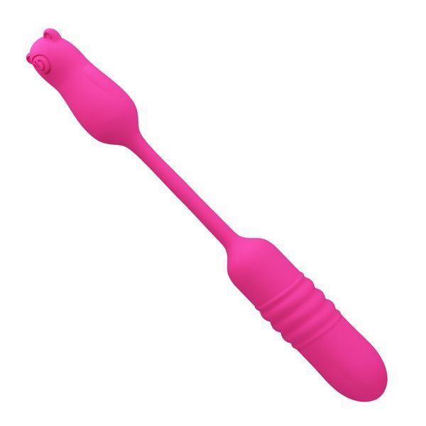 Вібростимулятор PRETTY LOVE INobikuma, 3 vibration functions 3 thrusting settings BI-300011 фото