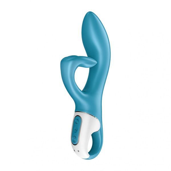 Вібратор Satisfyer Embrace me (Turquoise) 73-4036595 фото