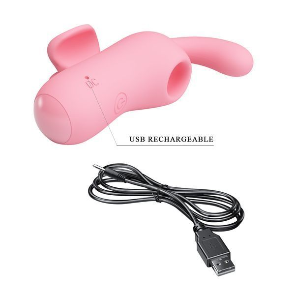Вібростимулятор PRETTY LOVE MAGIC FAIRY, 10 vibration functions 10 tapping functions Memory function BI-300086 фото