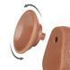 Реалістичний фалоімітатор 9 Sliding Skin Dual Layer Dong Brown 66-LV317310 фото 6