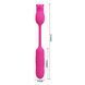 Вібростимулятор PRETTY LOVE INobikuma, 3 vibration functions 3 thrusting settings BI-300011 фото 4