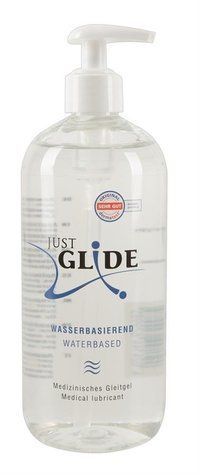 Лубрикант Just Glide Waterbased 500ml 42-06199300000 фото
