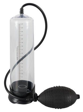 Вакуумная помпа BOSS SERIES Powerpump, черная с прозрачным, 22 см, 6,9 см 60-00001 фото