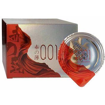 Презервативи Olo RedSilver 10шт ультратонкі з гіалуроновою змазкою 95-03732 фото