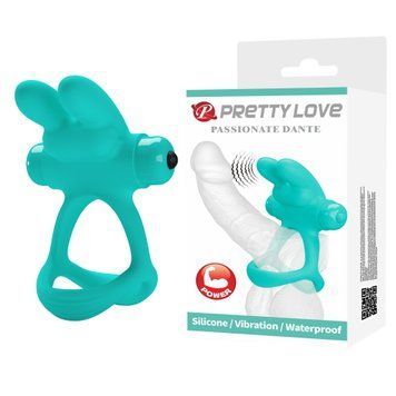 Віброкільце PRETTY LOVE Powerful ring, 10 vibration functions BI-210320 фото