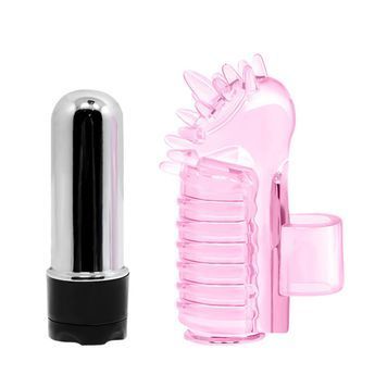 Стимулятор BAILE- FINGER VIBRATOR, MULTI-SPEED BI-010148 фото