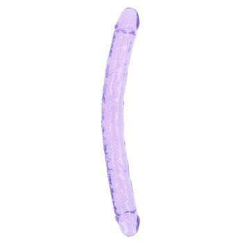 Подвійний фалоімітатор Realistic Double Dong - 18'' / 45 cm 36-REA160PUR1 фото