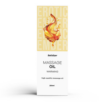 Масажна олія Satisfyer High-Quality Massage Oil, зігрівальна, 250 мл 73-4083148 фото