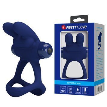 Віброкільце PRETTY LOVE Powerful ring, 10 vibration functions BI-210320 фото
