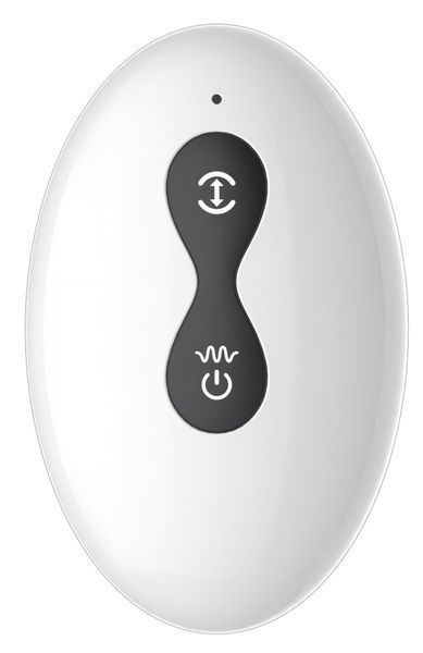 Масажер простати Dual tapping anal vibrator 56-2036 фото