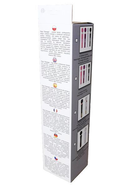 Вібромасажер Massager Wand USB Black 10 Function 22-00002 фото