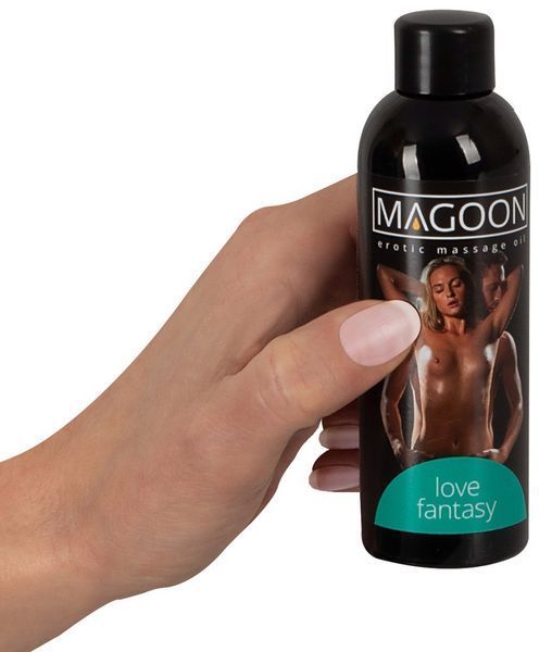 Масажна олія ORION Magoon Love Fantasy, з романтичним ароматом, 200 мл 42-06271780000 фото