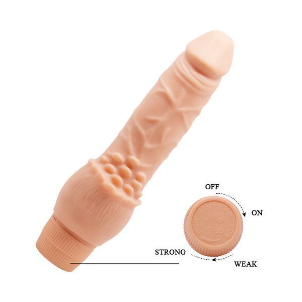Вібратор Barbara Clark Realistic Multi-Speed Vibrator 7,6 BW-001001R фото