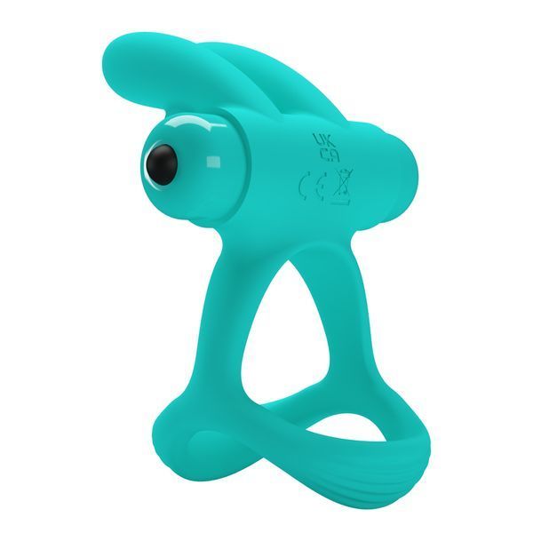 Віброкільце PRETTY LOVE Powerful ring, 10 vibration functions BI-210320 фото