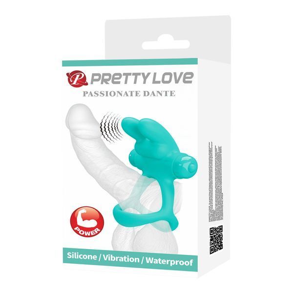 Віброкільце PRETTY LOVE Powerful ring, 10 vibration functions BI-210320 фото