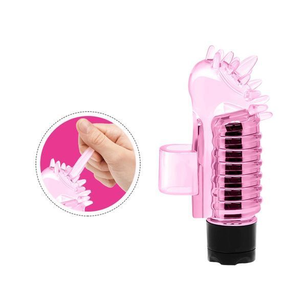 Стимулятор BAILE- FINGER VIBRATOR, MULTI-SPEED BI-010148 фото