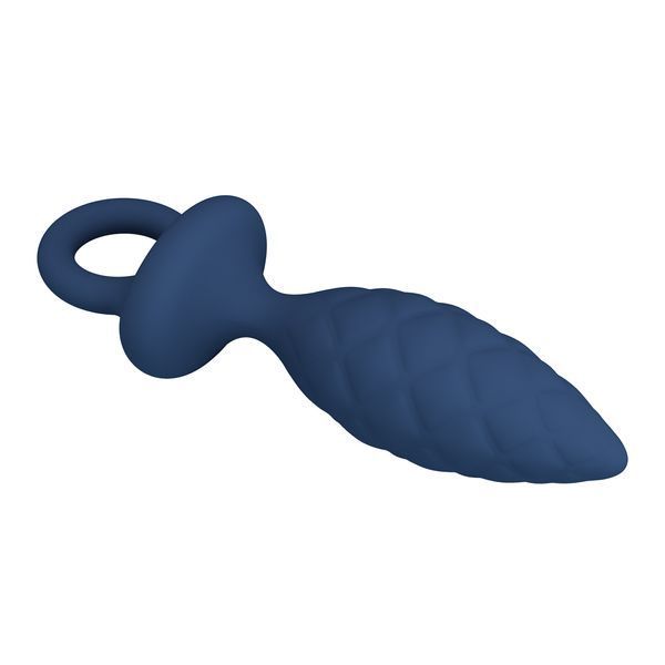 Анальна пробка MR. PLAY Butt Plug with Loop&ndash; Size M BI-040215-MR фото