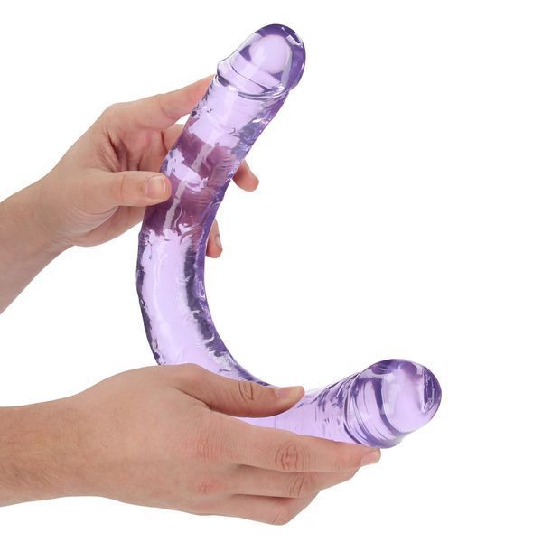 Подвійний фалоімітатор Realistic Double Dong - 18'' / 45 cm 36-REA160PUR1 фото