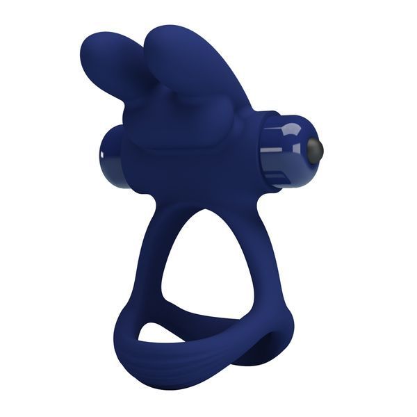 Віброкільце PRETTY LOVE Powerful ring, 10 vibration functions BI-210320 фото