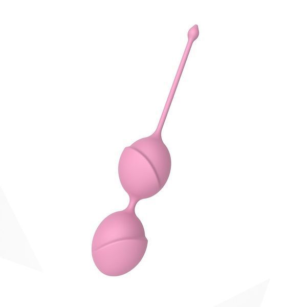 Вагинальные шарики EROSPACE Sweet Play Kegel Balls A11, розовые 39-70064 фото