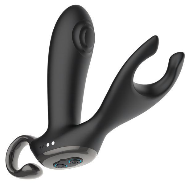 Масажер простати Dual tapping anal vibrator 56-2036 фото