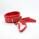 Набір БДСМ іграшок Fetish B-Series BDSM Kit 5.0, червоний 61-00057 фото 10