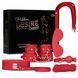Набір БДСМ іграшок Fetish B-Series BDSM Kit 5.0, червоний 61-00057 фото 1