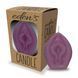 Свічка Eden&rsquo;s Candle - Vanilla Scented Vagina - Eggplant 36-CP.1154 фото 3