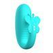 Вібростимулятор PRETTY LOVE Remi, з поштовхами, hands-free, з пультом керування, силіконовий, блакитний BI-300093W фото 7