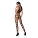 Бодістокінг Passion BS058 black, комбінезон, дуже повітряний PBS058B фото 4