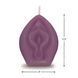 Свічка Eden&rsquo;s Candle - Vanilla Scented Vagina - Eggplant 36-CP.1154 фото 2