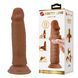 Фалоімітатор PRETTY LOVE QUENTIN Sliding Skin Series, з присоскою, згинається, тілесний, 7.2" / 18,4 см BW-008126LP-1 фото 1
