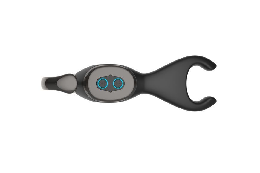 Масажер простати Dual tapping anal vibrator 56-2036 фото