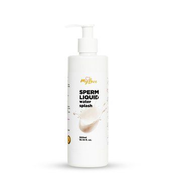 Іінтимний лубрикант MyLove Sperm liquid-water-splash 300 ml 101-4792 фото