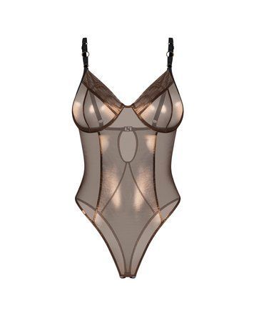 Відкрите боді Obsessive Soranna, L/XL 49-7080 фото
