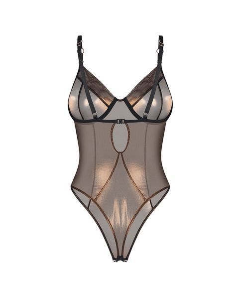Відкрите боді Obsessive Soranna, L/XL 49-7080 фото