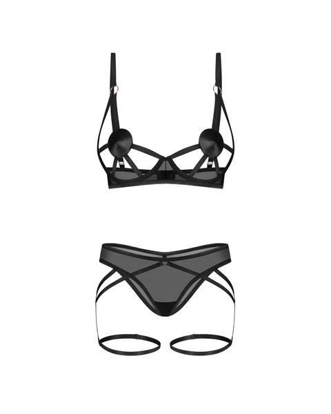 Комплект Obsessive Euridia 2-pcs set XS/S SX3580 фото
