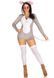 Комбінезон-костюм миші Leg Avenue Comfy Mouse S, з капюшоном SO9221 фото 3