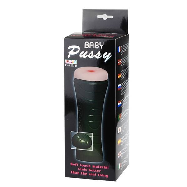 Мастурбатор анус BAILE - BABY Pussy BM-00900T27N-1 фото