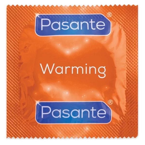Презервативи Pasante Warming Condoms Bulk Packs 144 pcs 111-1140KA фото