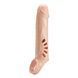Насадка на пеніс PRETTY LOVE PENIS SLEEVE, TPE,3 removeable 1 inch extenders BI-026270H фото 4