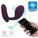 Вібратор PRETTY LOVE Baird Purple, 12 vibration functions Mobile APP Long-distance Control BI-014992HP-1 фото 2
